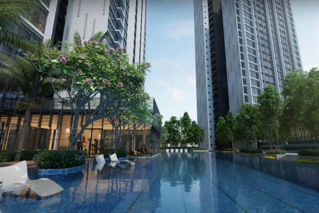 Greenfield Residence Sunway 2-5 Pax By Convivial Staycation B08 Петалинг-Джая Экстерьер фото